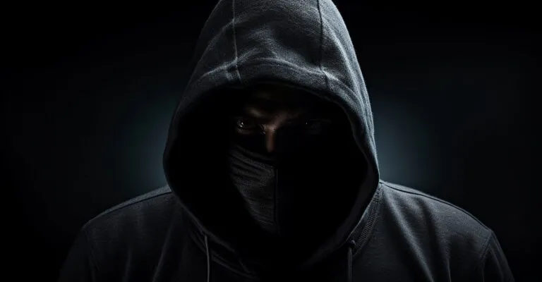 Identity Thief Lurking In The Shadows