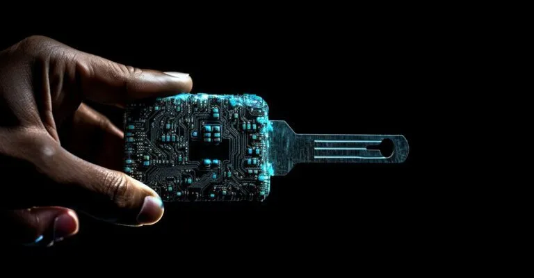 Intricate Digital Key For Password Security