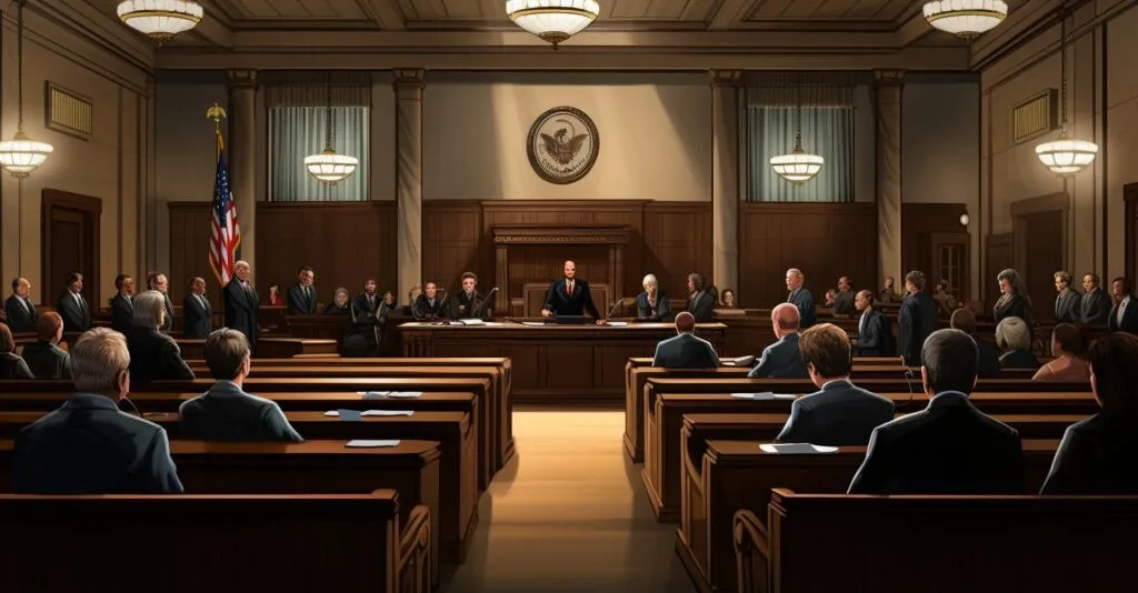 Legal Courtroom Drama