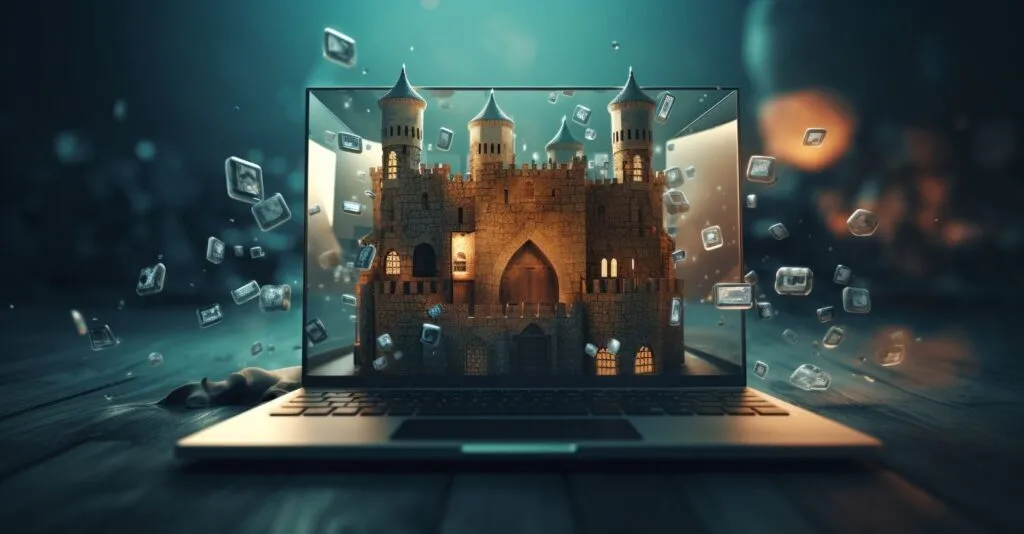 Lenovo Laptop Guarded By Antivirus Software
