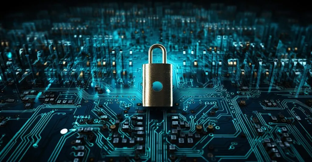 Lock And Key With A Tech Twist