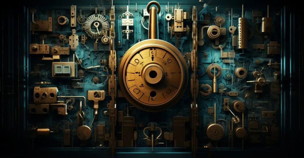 Lock And Keys Concept