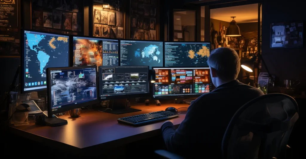 Mac User Assessing Antivirus Options