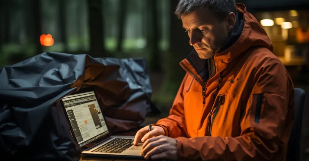 Managing Files In A Secure Folder