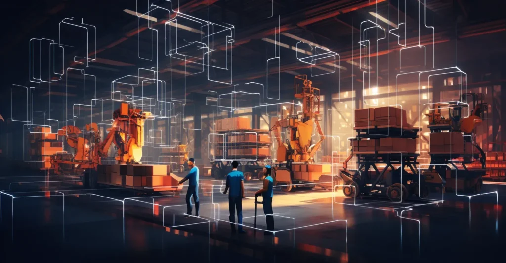 Manufacturing And Blockchain Influence