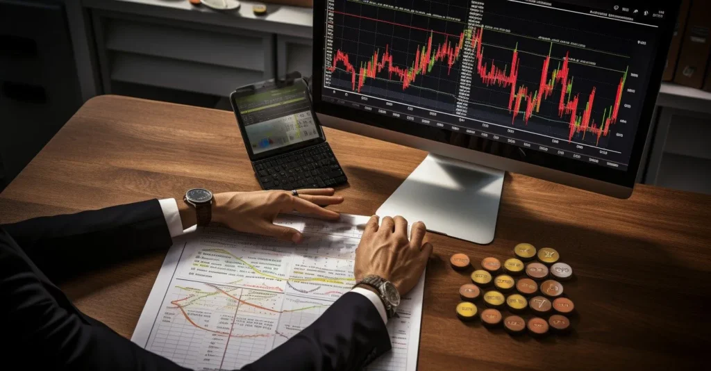 Market Analysis With Charts And Graphs