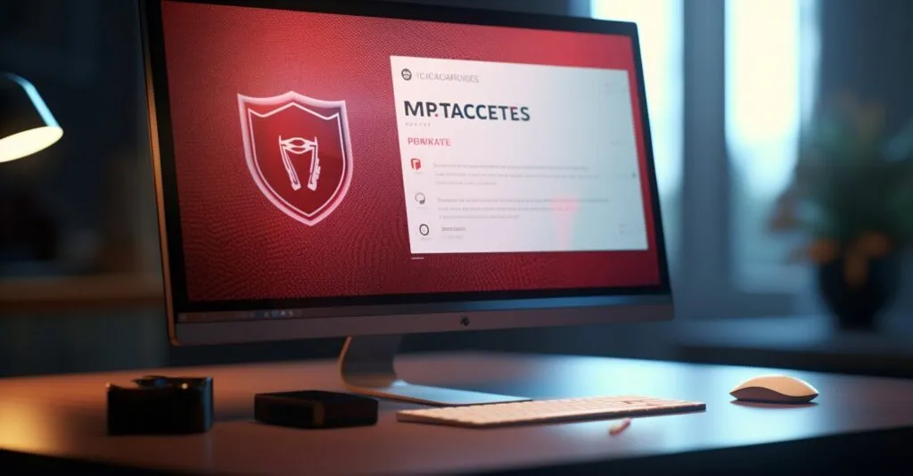 Mcafee Antivirus Subscription Details On A Monitor