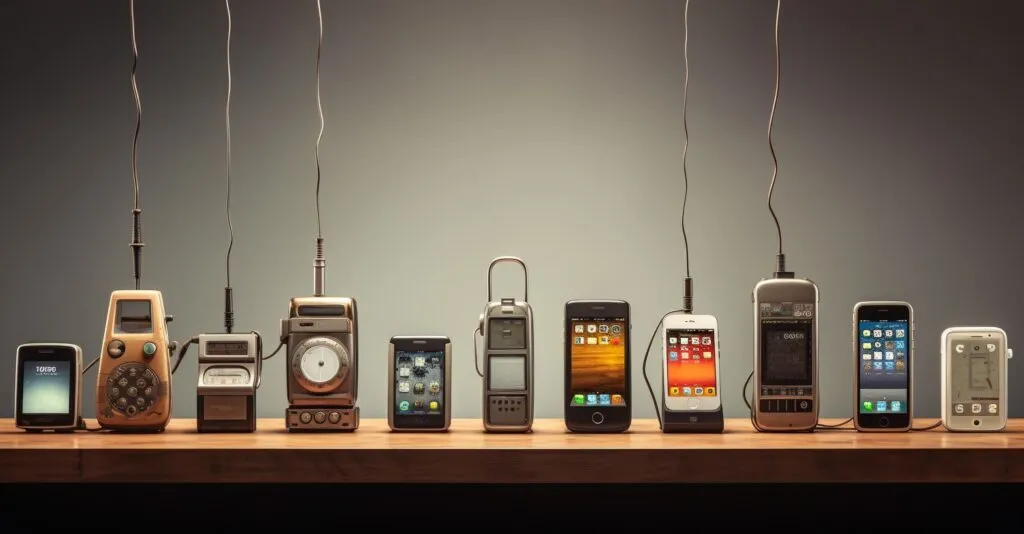 Mobile Email Evolution