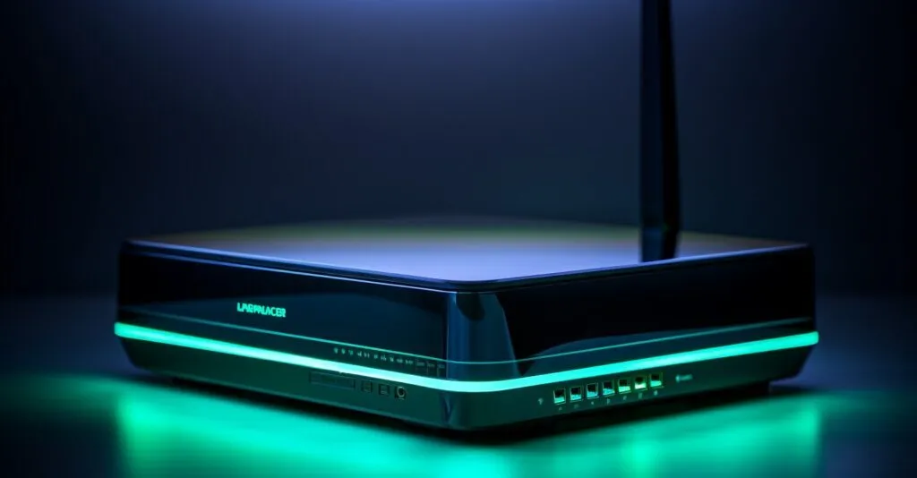 Modern Sleek Spectrum Router