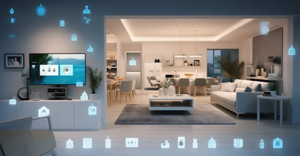 Modern Smart Home Setup