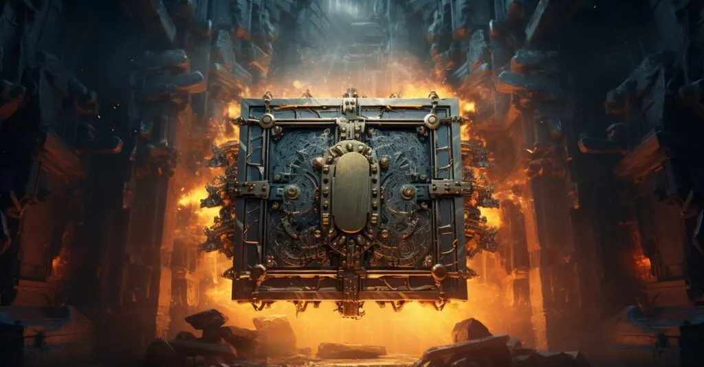 Multi Layer Encryption Visual Representation