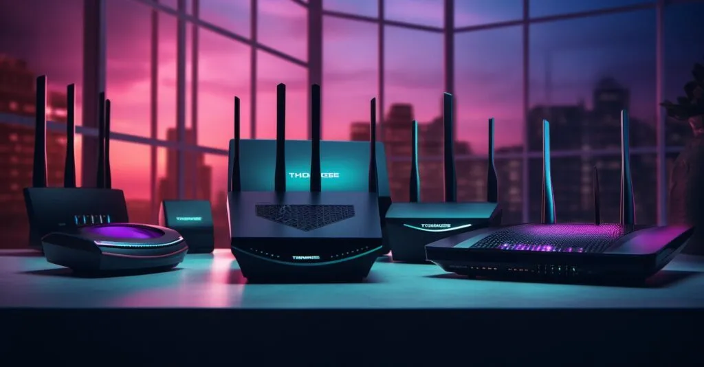 Netgear Router Showcase