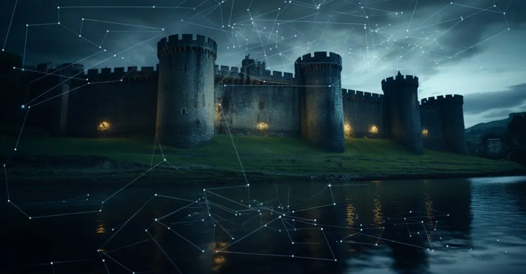 Network Security Moat And Firewalls