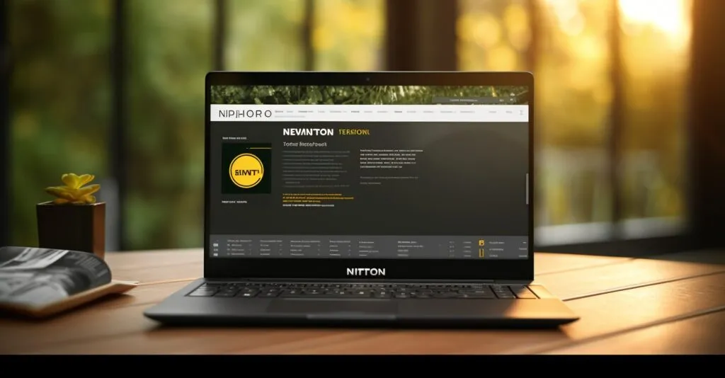 Norton Antivirus Premium User Interface