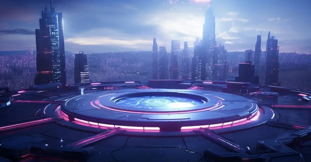Oracle's Secure Future Visualization