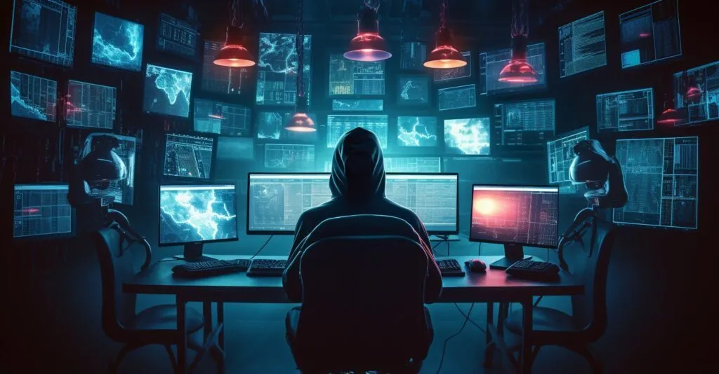 Person Reviewing Their Financial Statements For Irregularities