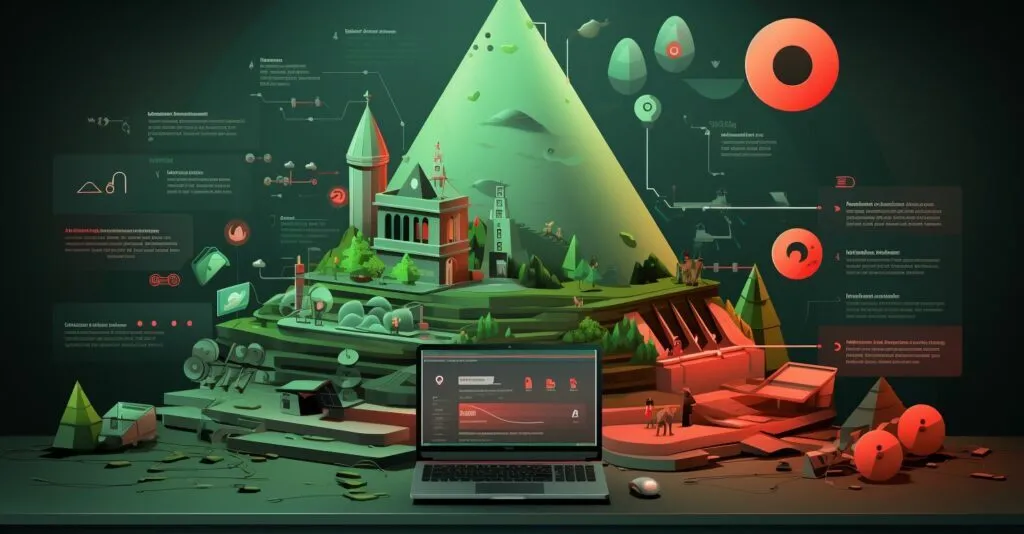 Phishing And Hacking Infographic