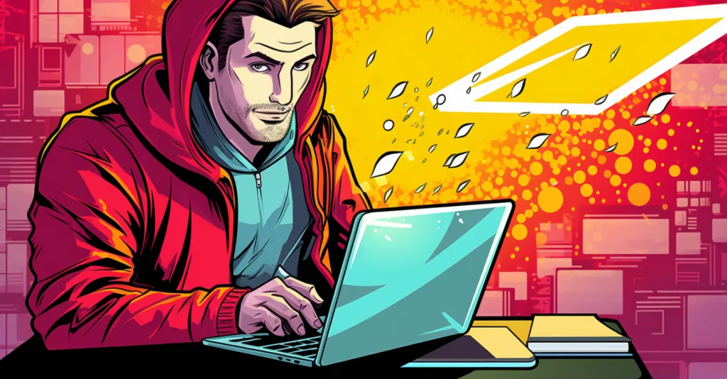 Phishing Scam Illustration