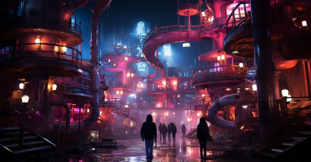 Playground Of Identity Thieves