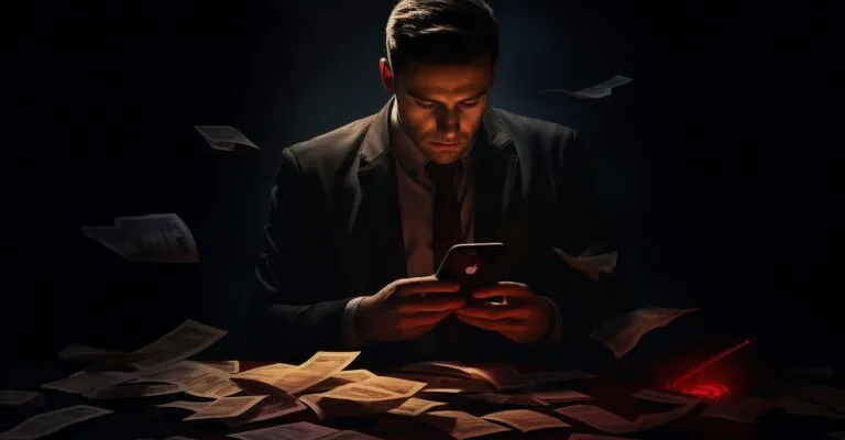 Pretexting Identity Theft Illustration