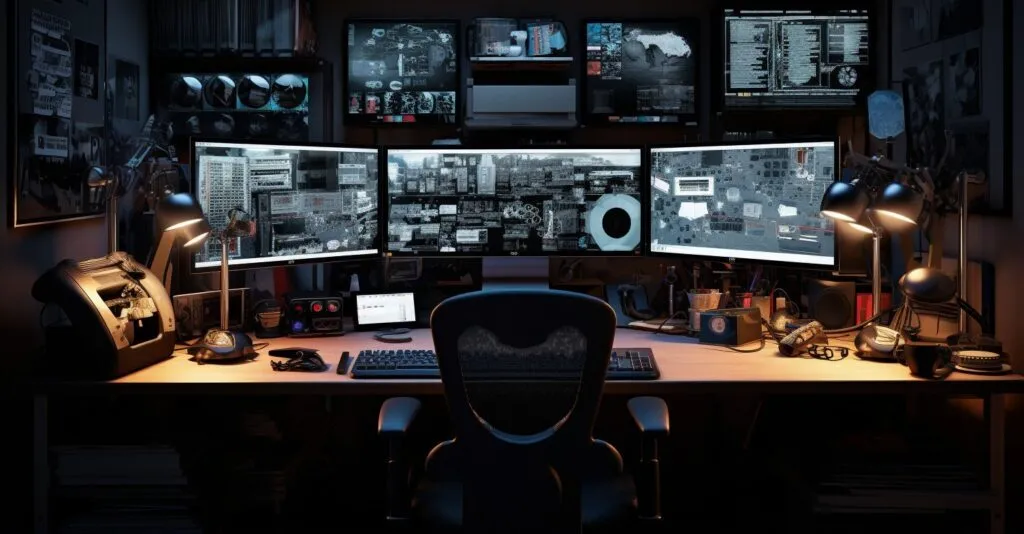 Realistic It Workspace
