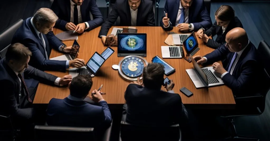 Regulatory Meeting On Cryptocurrency Oversight