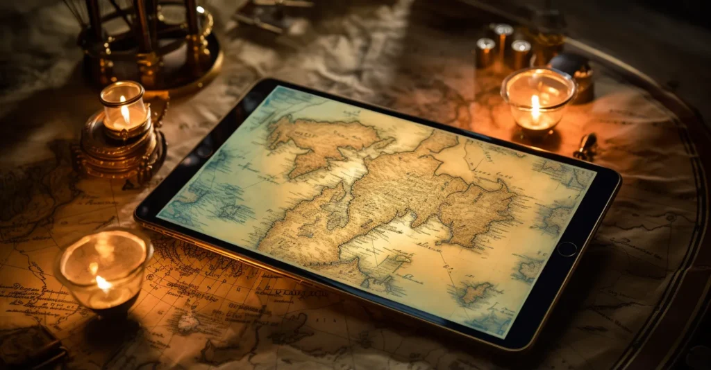 Retrieving Security Code Digital Treasure Map