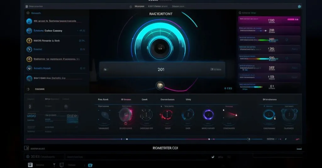 Router Dashboard Exploration