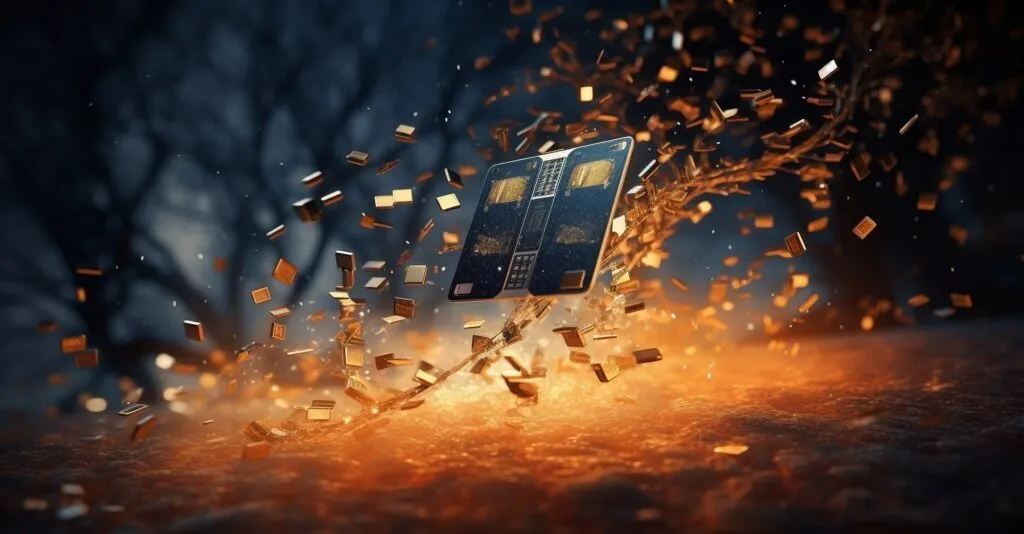 Sd Card Data Recovery Illustration