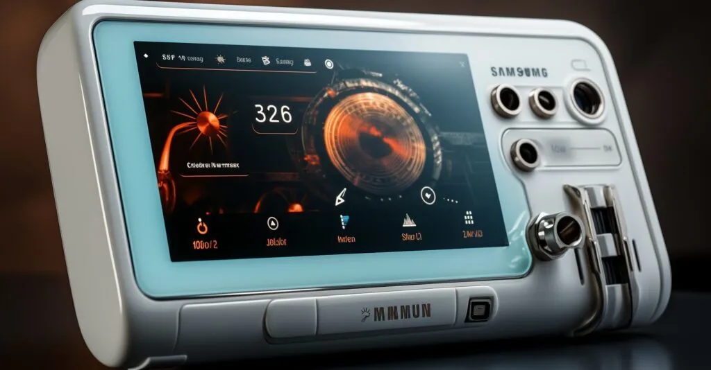 Samsung Secure Folder Interface