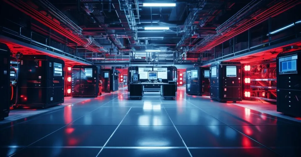 Secure Data Center With Biometric Access Control