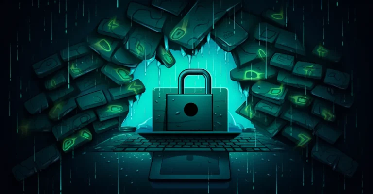 Secure Email Account Illustration