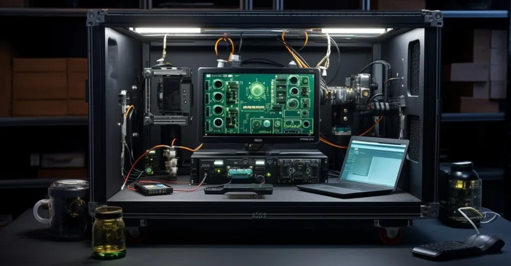 Secure Email Server Hardware Setup