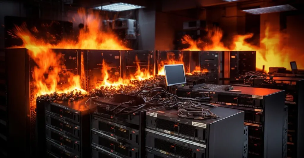 Secure Linux Server Shielded By Firewalls And Ids