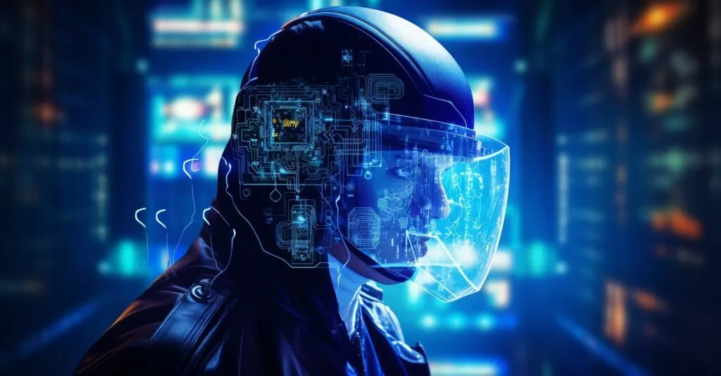 Secure Online Identity Shielded By Futuristic Technology