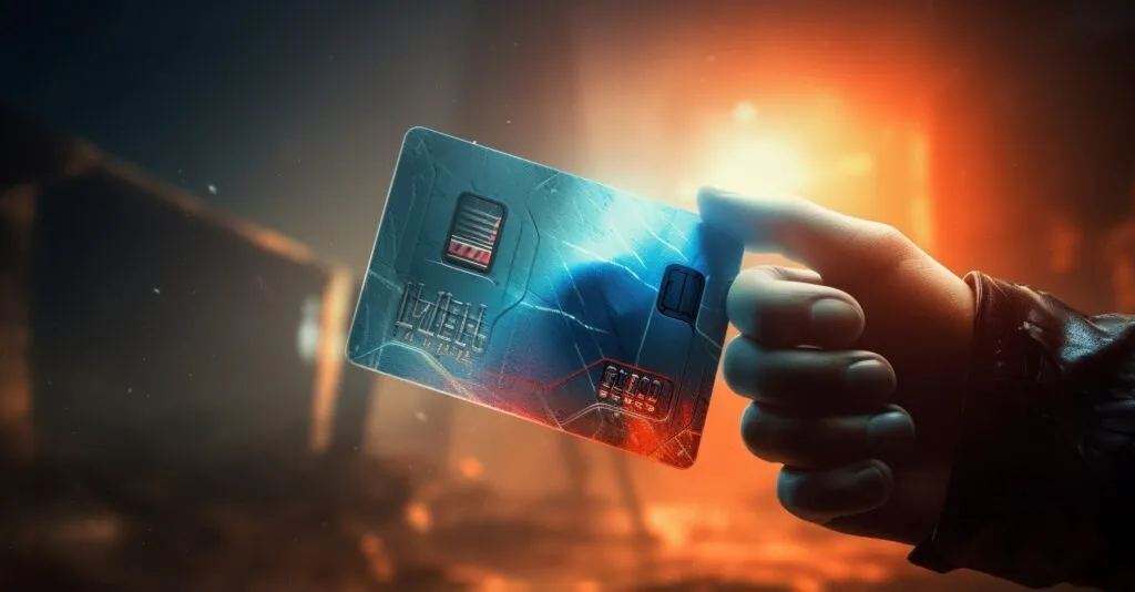 Secure Online Shopping Concept