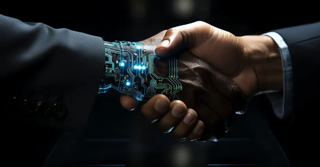Secure Remote Access A High Tech Handshake