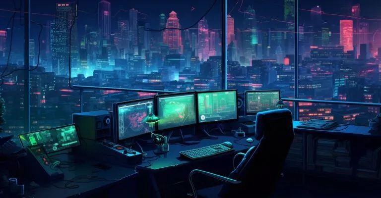 Secure Remote Access Illustration