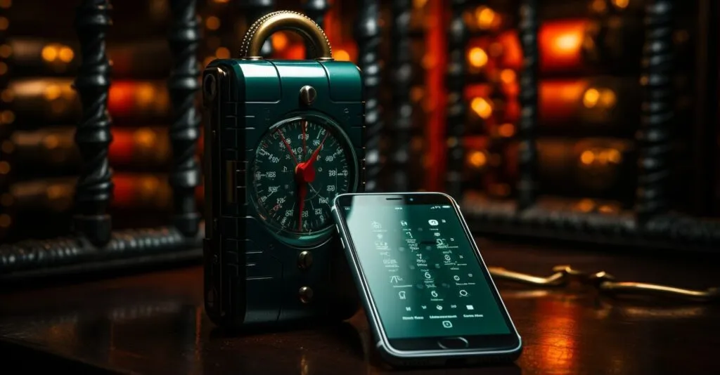 Secure Screen Time Password