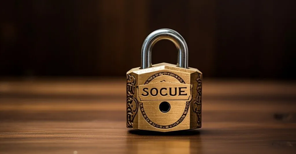 Secure VNC Server Lock And Key