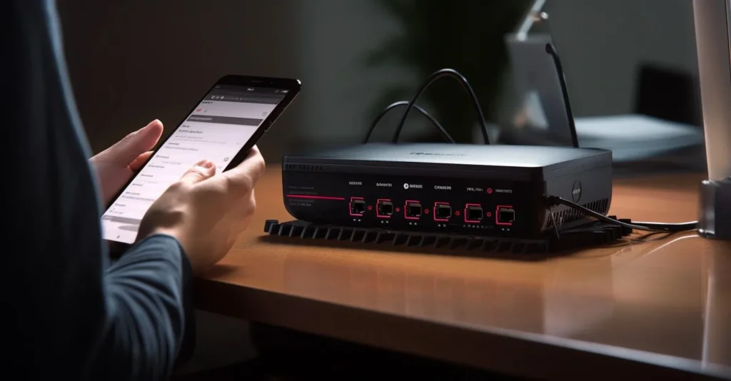 Secure Wi Fi Network Setup