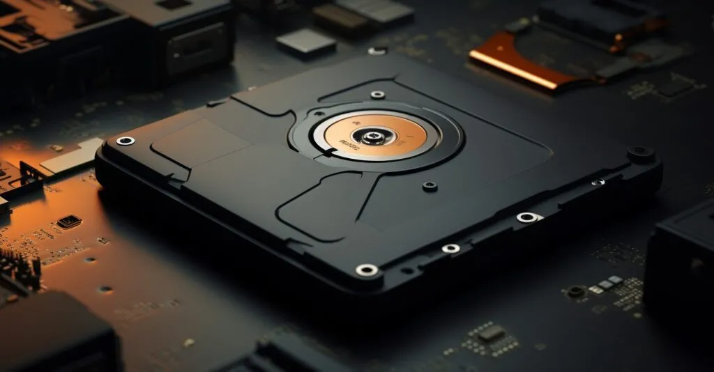 Secured Backup Drive