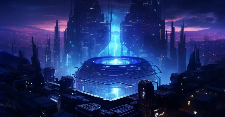 Securing Data A Digital Fortress
