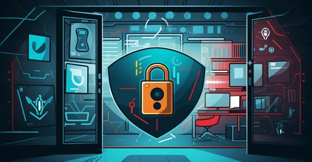 Security Best Practices Illustration