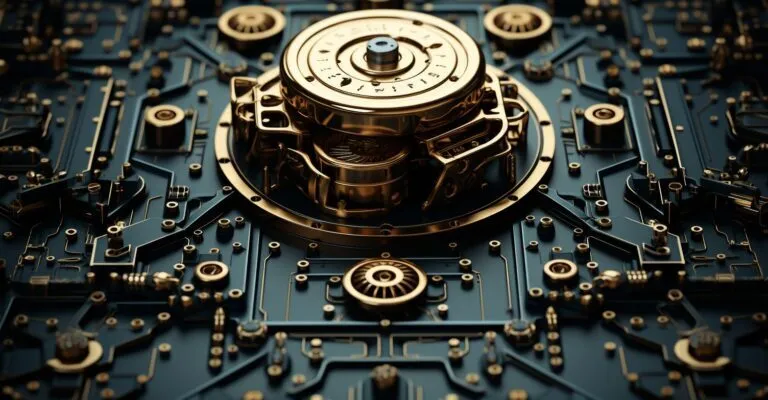 Security Solutions Concept Art
