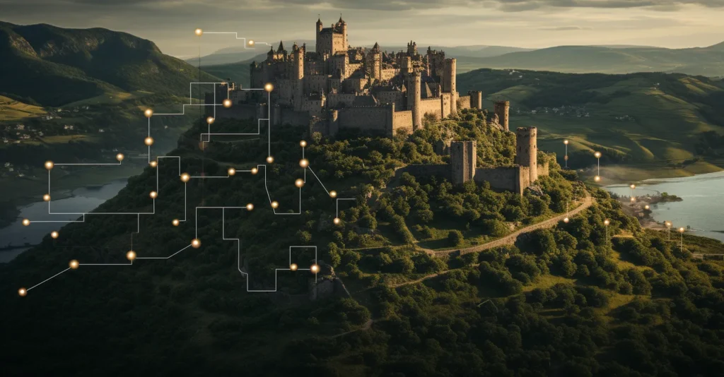 Server Location And Castle