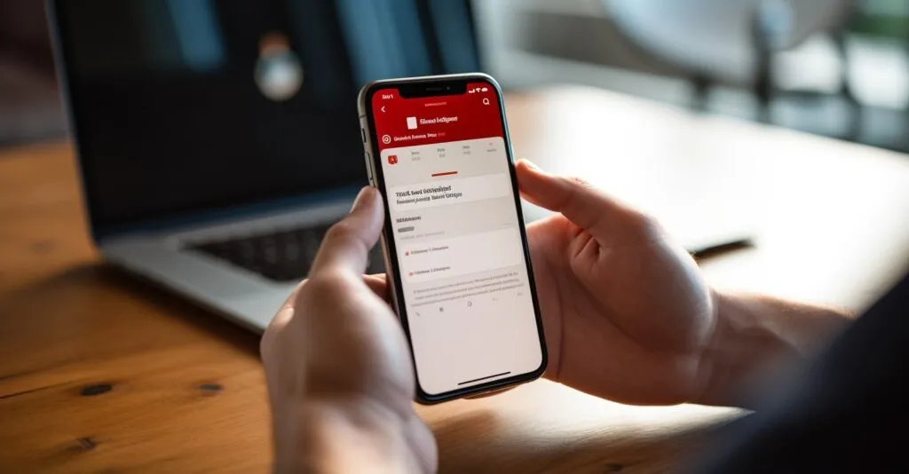 Smartphone Login