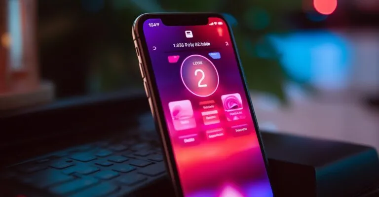 Smartphone Screen Displaying Instagram's 2fa