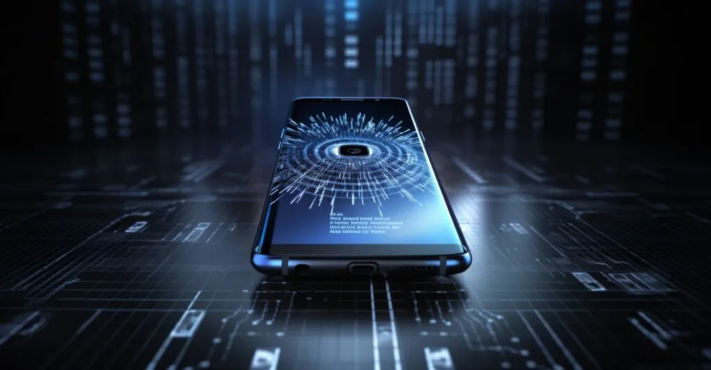 Smartphone Security Concept