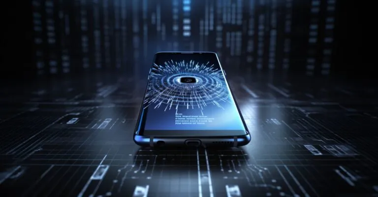 Smartphone Security Concept